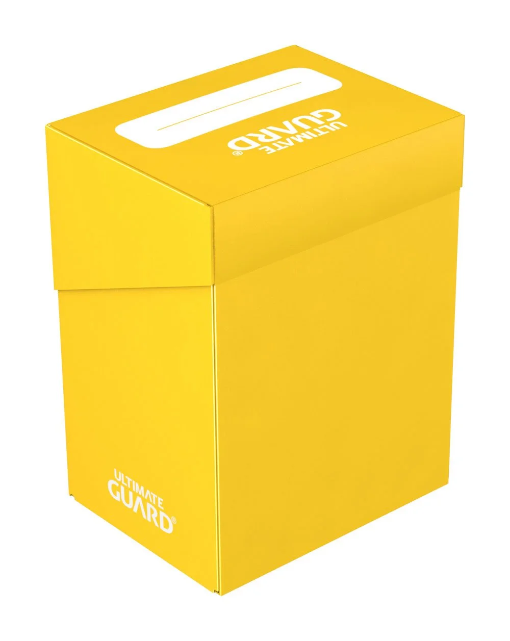 Ultimate Guard Deck Case 80+ (74 x 59 x 96 mm)  - Yellow